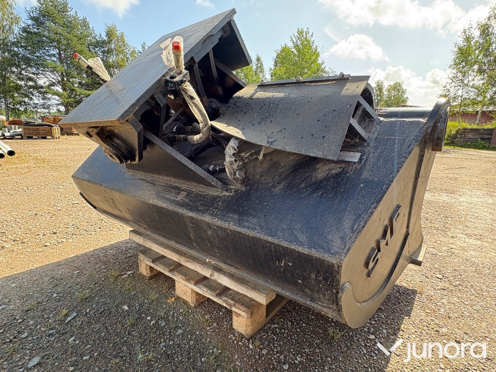 Kašika za bager Planerskopa - SMP, Hydralisk: slika 6