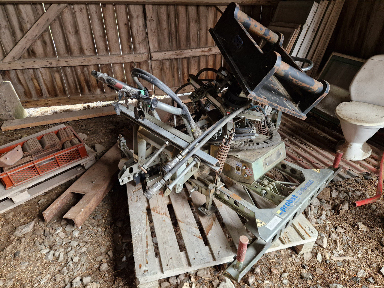 Plattlyft - Probst, HVZ-ECO - Građevinska oprema: slika 1 Plattlyft - Probst, HVZ-ECO - Građevinska oprema: slika 1