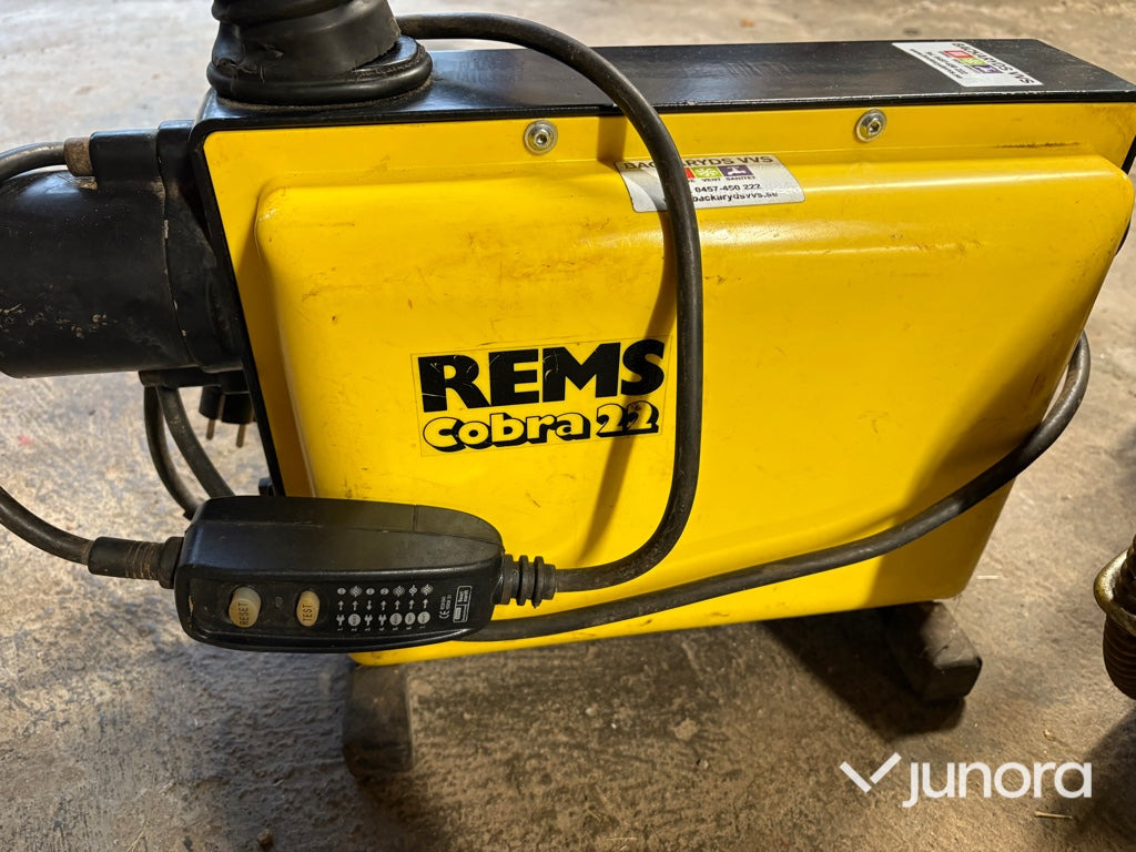 Rensmaskin - Remscobra, 22 set - Mašina za čiščenje: slika 2 Rensmaskin - Remscobra, 22 set - Mašina za čiščenje: slika 2