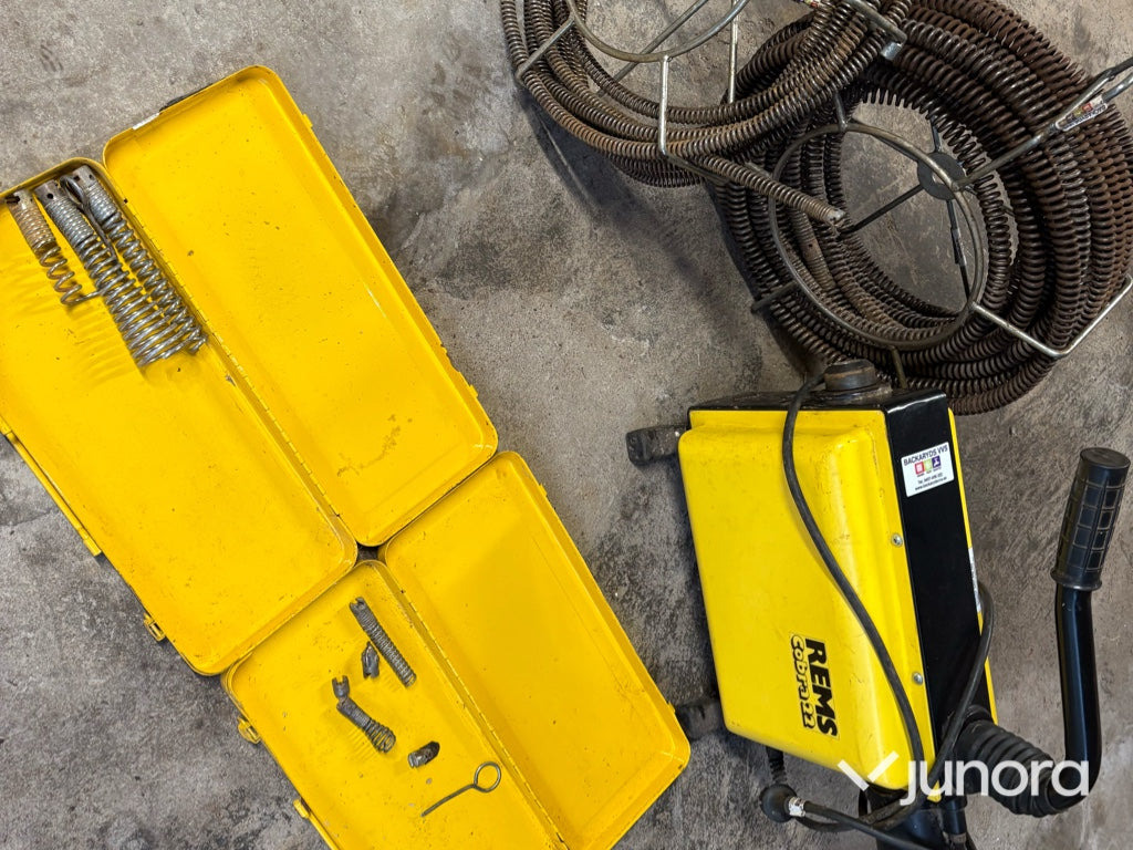 Rensmaskin - Remscobra, 22 set - Mašina za čiščenje: slika 3 Rensmaskin - Remscobra, 22 set - Mašina za čiščenje: slika 3