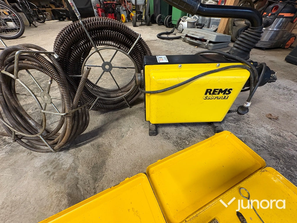 Rensmaskin - Remscobra, 22 set - Mašina za čiščenje: slika 1 Rensmaskin - Remscobra, 22 set - Mašina za čiščenje: slika 1