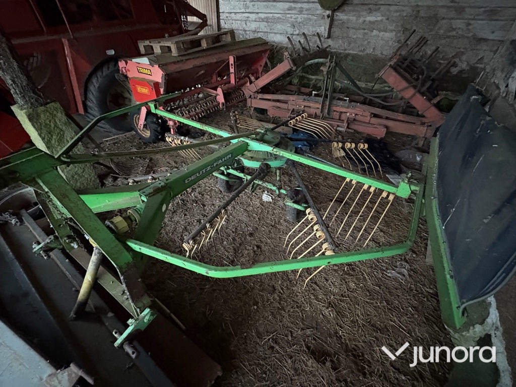 Rotorsträngläggare - Deutz-Fahr - Prevrtač/ Grabuljač: slika 1 Rotorsträngläggare - Deutz-Fahr - Prevrtač/ Grabuljač: slika 1