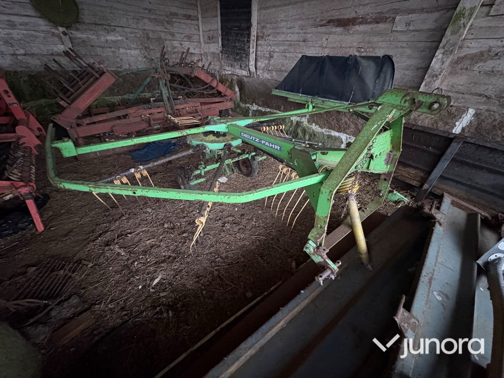 Rotorsträngläggare - Deutz-Fahr - Prevrtač/ Grabuljač: slika 2 Rotorsträngläggare - Deutz-Fahr - Prevrtač/ Grabuljač: slika 2