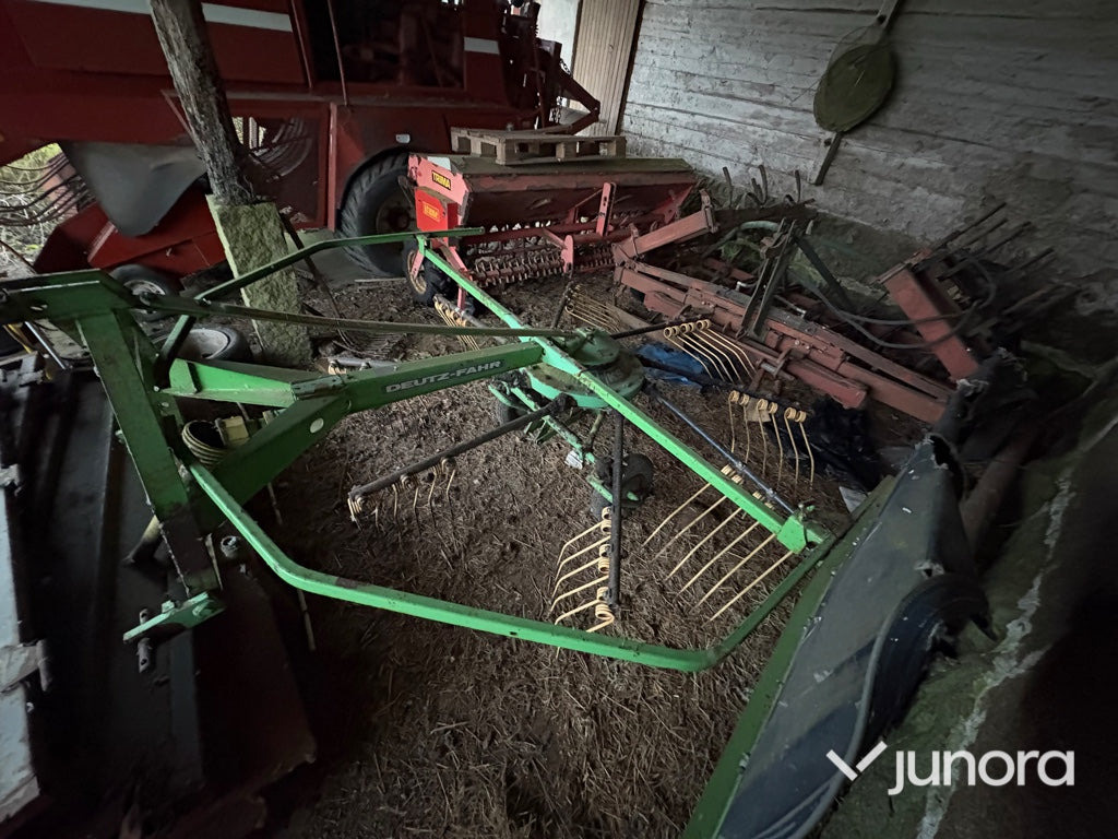 Rotorsträngläggare - Deutz-Fahr - Prevrtač/ Grabuljač: slika 4 Rotorsträngläggare - Deutz-Fahr - Prevrtač/ Grabuljač: slika 4