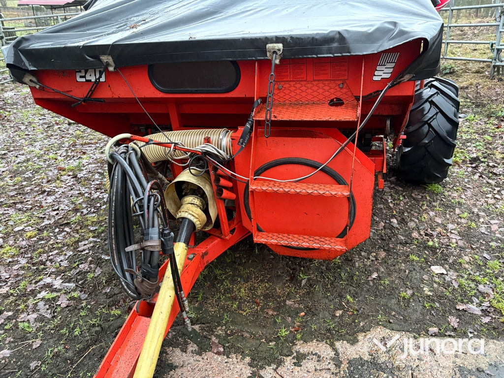 Såmaskin - Tume SA Turbo 240 - Kombinovana mašina za setvu: slika 5 Såmaskin - Tume SA Turbo 240 - Kombinovana mašina za setvu: slika 5