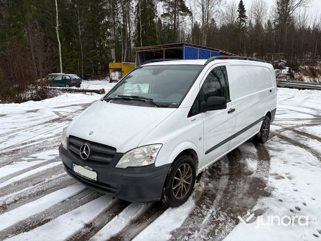 Furgon Skåpbil - Mercedes-Benz Vito: slika 1