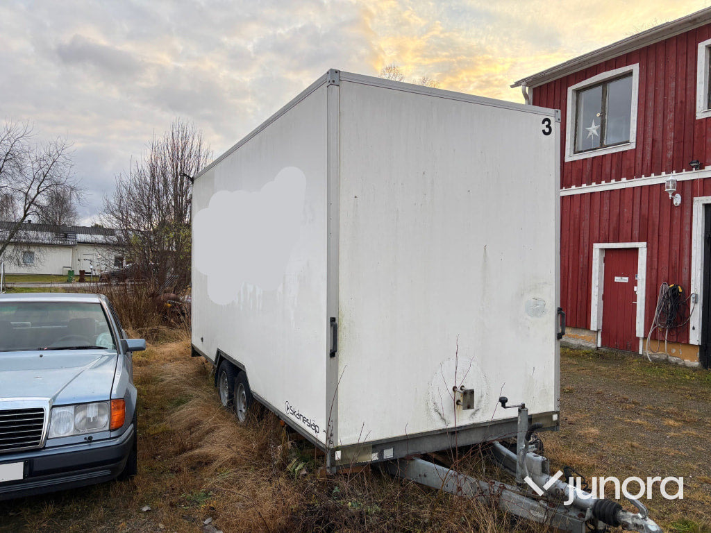Skåpsläp - Hapert K - Prikolica sa zatvorenim sandukom: slika 3 Skåpsläp - Hapert K - Prikolica sa zatvorenim sandukom: slika 3