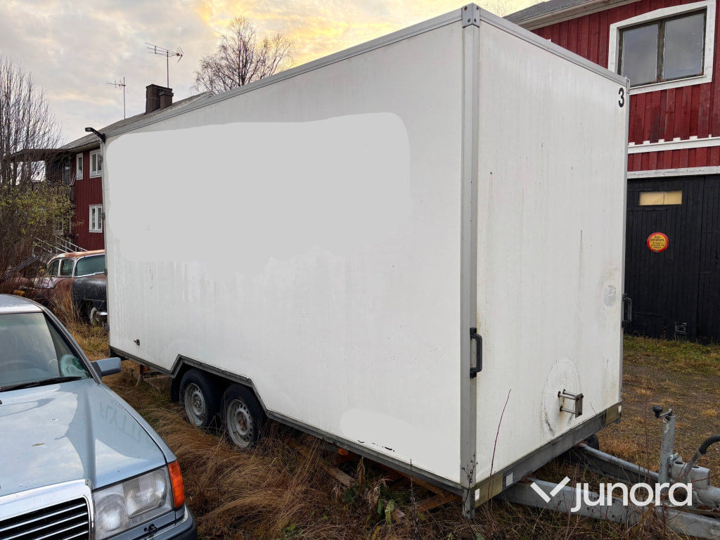 Skåpsläp - Hapert K - Prikolica sa zatvorenim sandukom: slika 4 Skåpsläp - Hapert K - Prikolica sa zatvorenim sandukom: slika 4