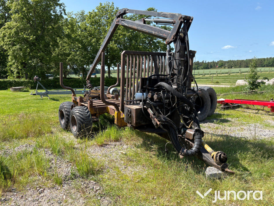 Skogsvagn - Mowi 2245 - Šumska prikolica: slika 1 Skogsvagn - Mowi 2245 - Šumska prikolica: slika 1