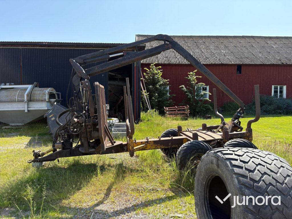 Skogsvagn - Mowi 2245 - Šumska prikolica: slika 4 Skogsvagn - Mowi 2245 - Šumska prikolica: slika 4