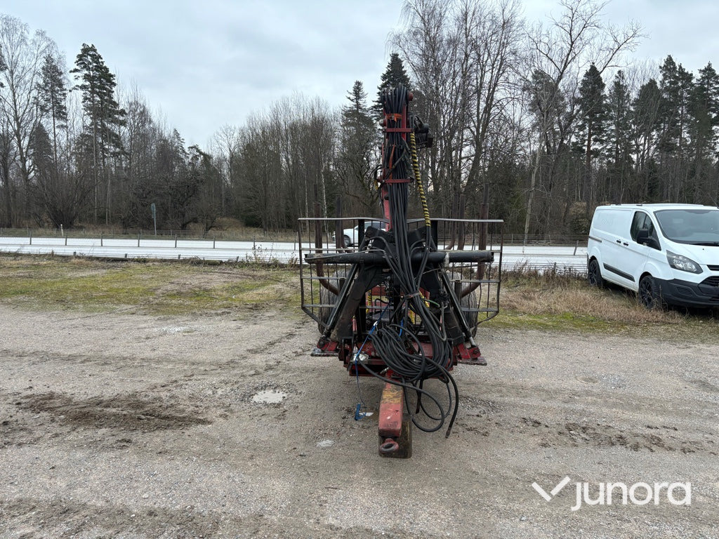 Skogsvagn - Patruuna Pelonpaja 3200 - Šumska prikolica: slika 2 Skogsvagn - Patruuna Pelonpaja 3200 - Šumska prikolica: slika 2