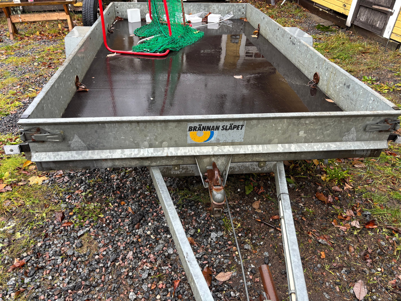 Släp - Brännan-Släpet, BS100T - Plato prikolica: slika 2 Släp - Brännan-Släpet, BS100T - Plato prikolica: slika 2