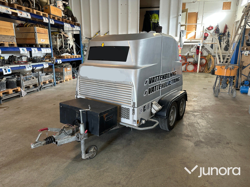 Släp - Putzmeister, Dynajet UHP 170 - Perač pod pritiskom: slika 1 Släp - Putzmeister, Dynajet UHP 170 - Perač pod pritiskom: slika 1