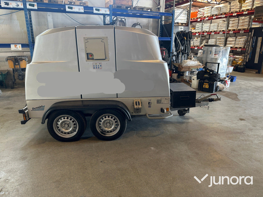 Släp - Putzmeister, Dynajet UHP 170 - Perač pod pritiskom: slika 4 Släp - Putzmeister, Dynajet UHP 170 - Perač pod pritiskom: slika 4