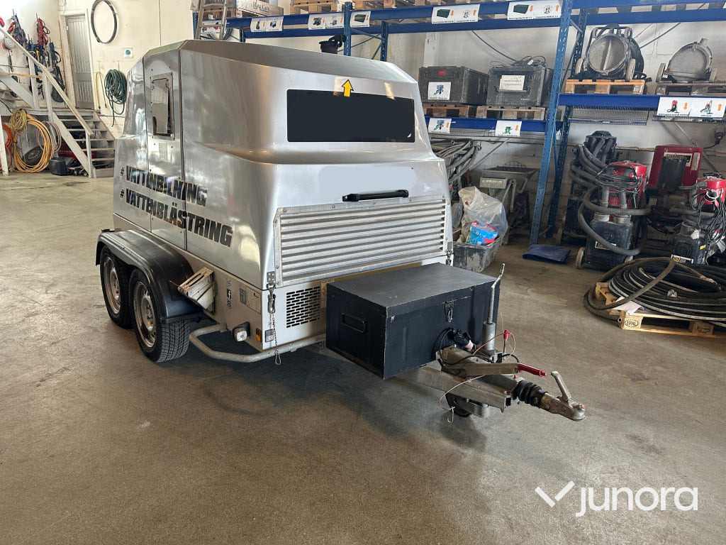 Släp - Putzmeister, Dynajet UHP 170 - Perač pod pritiskom: slika 2 Släp - Putzmeister, Dynajet UHP 170 - Perač pod pritiskom: slika 2