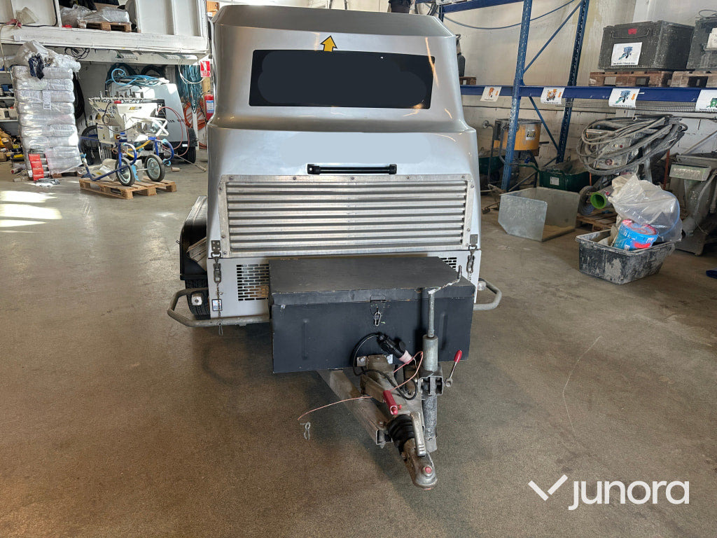 Släp - Putzmeister, Dynajet UHP 170 - Perač pod pritiskom: slika 3 Släp - Putzmeister, Dynajet UHP 170 - Perač pod pritiskom: slika 3