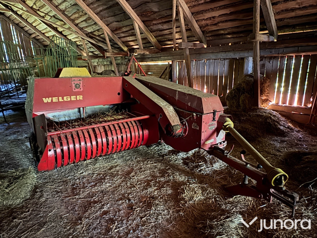 Småbalspress - Welger, AP 41 - Balirka za kockaste bale: slika 1 Småbalspress - Welger, AP 41 - Balirka za kockaste bale: slika 1