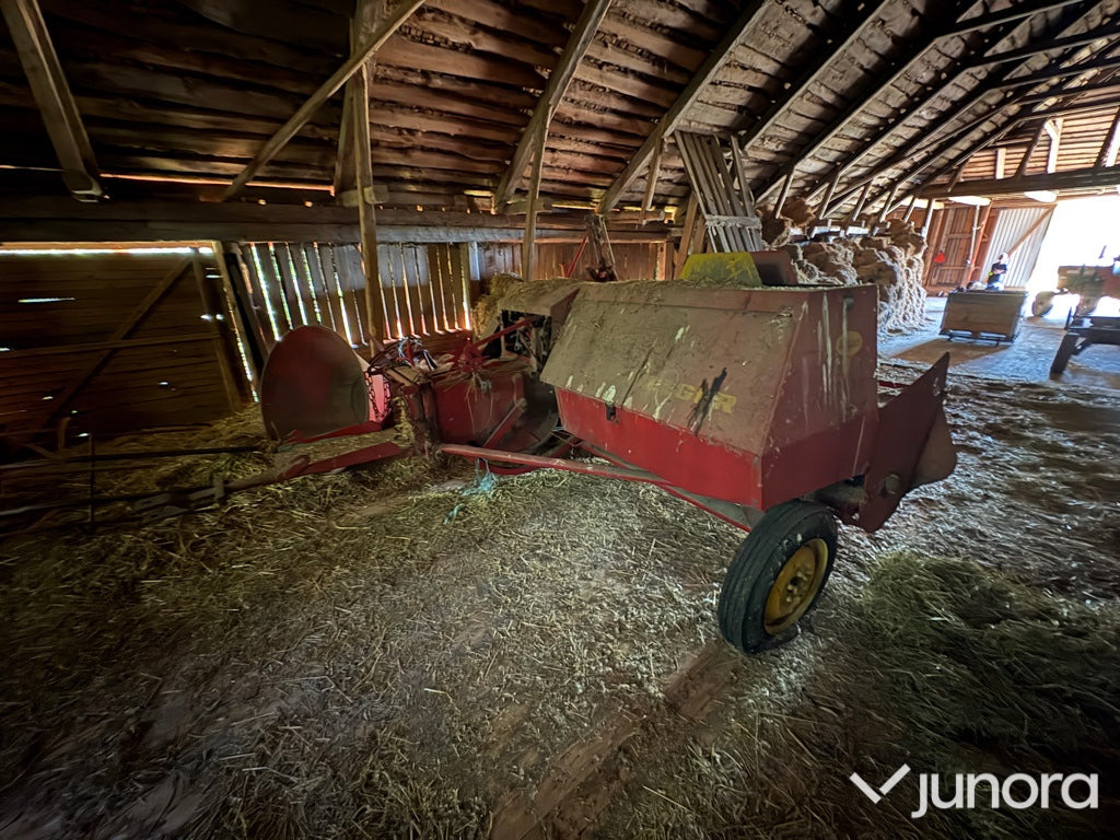 Småbalspress - Welger, AP 41 - Balirka za kockaste bale: slika 4 Småbalspress - Welger, AP 41 - Balirka za kockaste bale: slika 4