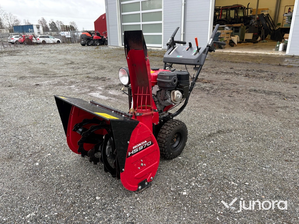 Snöslunga - Honda HS970 - Ventilator za sneg: slika 1 Snöslunga - Honda HS970 - Ventilator za sneg: slika 1