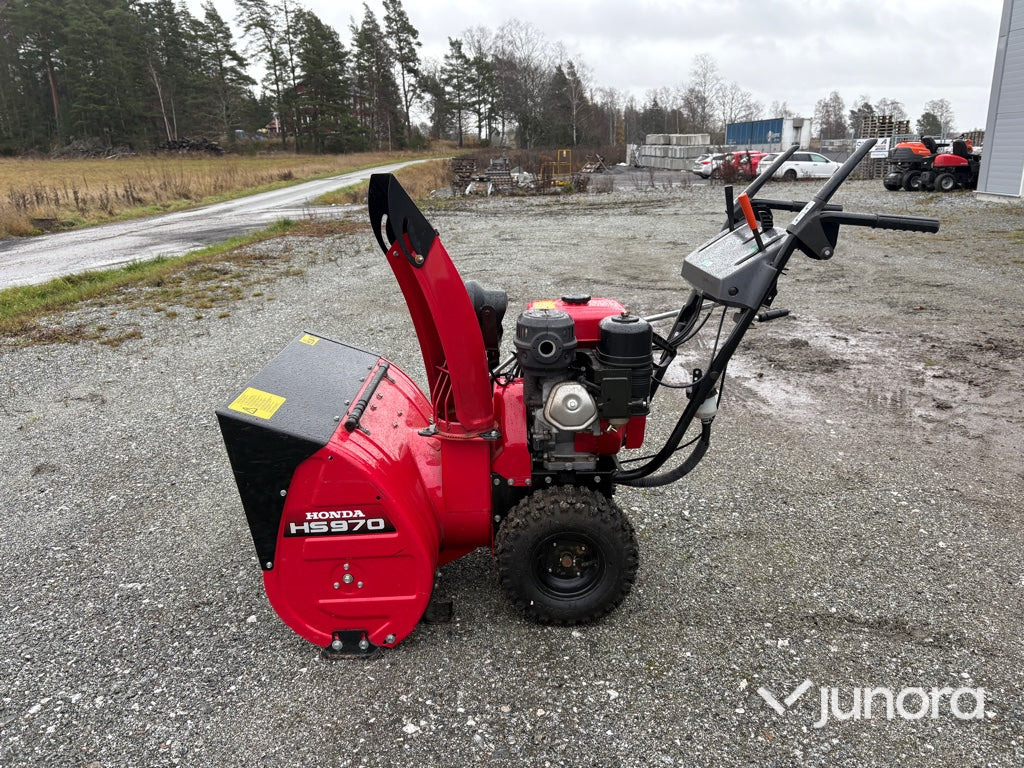 Snöslunga - Honda HS970 - Ventilator za sneg: slika 2 Snöslunga - Honda HS970 - Ventilator za sneg: slika 2