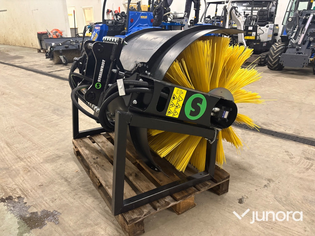 Sopvals - Steelwrist Sweeper 1000-S40 - Metle: slika 4 Sopvals - Steelwrist Sweeper 1000-S40 - Metle: slika 4