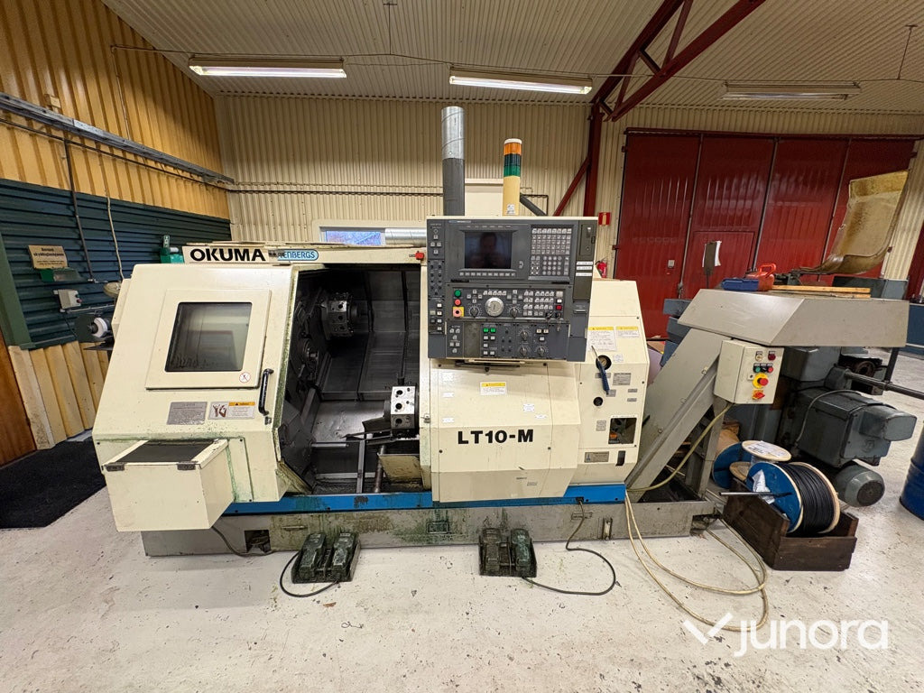 Svarv - Okuma, LT10 M CNC - Obradni centar: slika 2 Svarv - Okuma, LT10 M CNC - Obradni centar: slika 2