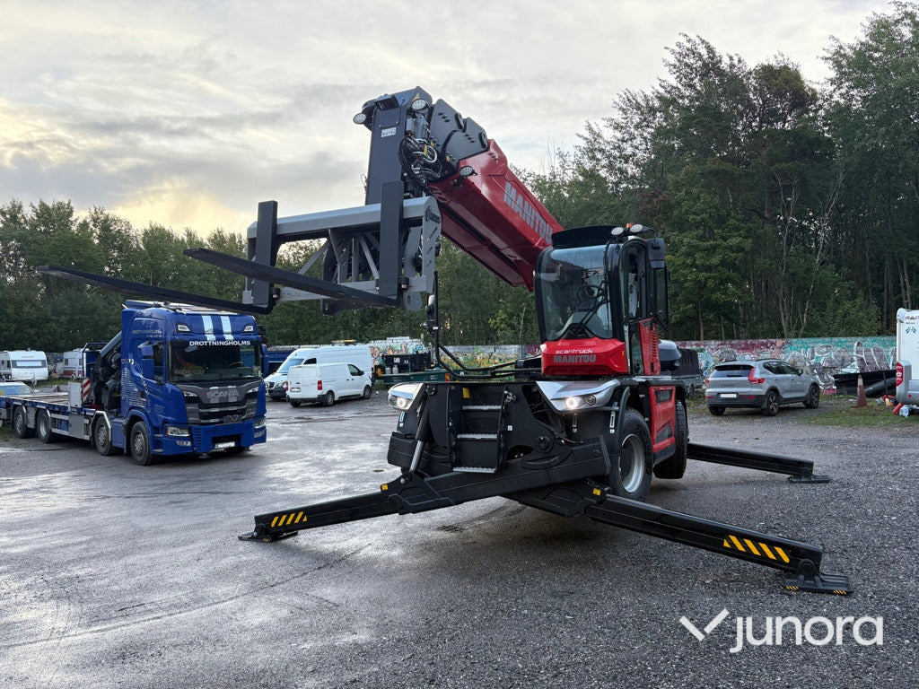 Teleskoplastare Manitou MRT 2570 inkl. tillbehör - Teleskopski upravljač: slika 3 Teleskoplastare Manitou MRT 2570 inkl. tillbehör - Teleskopski upravljač: slika 3