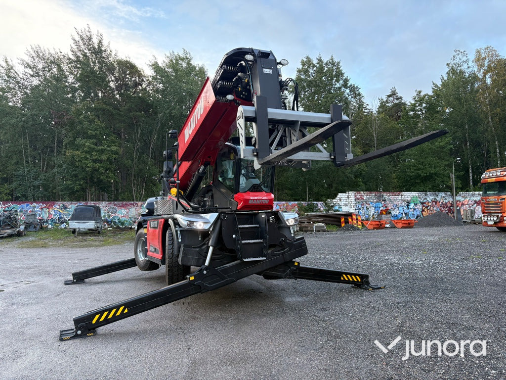 Teleskoplastare Manitou MRT 2570 inkl. tillbehör - Teleskopski upravljač: slika 2 Teleskoplastare Manitou MRT 2570 inkl. tillbehör - Teleskopski upravljač: slika 2