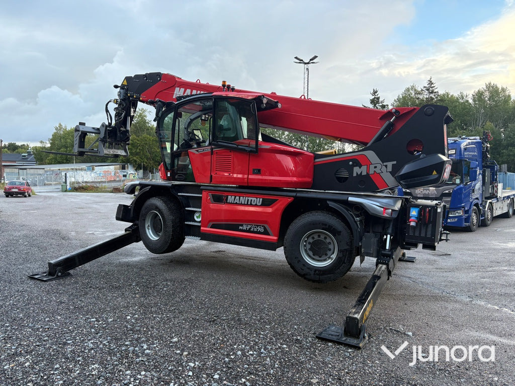 Teleskoplastare Manitou MRT 2570 inkl. tillbehör - Teleskopski upravljač: slika 4 Teleskoplastare Manitou MRT 2570 inkl. tillbehör - Teleskopski upravljač: slika 4