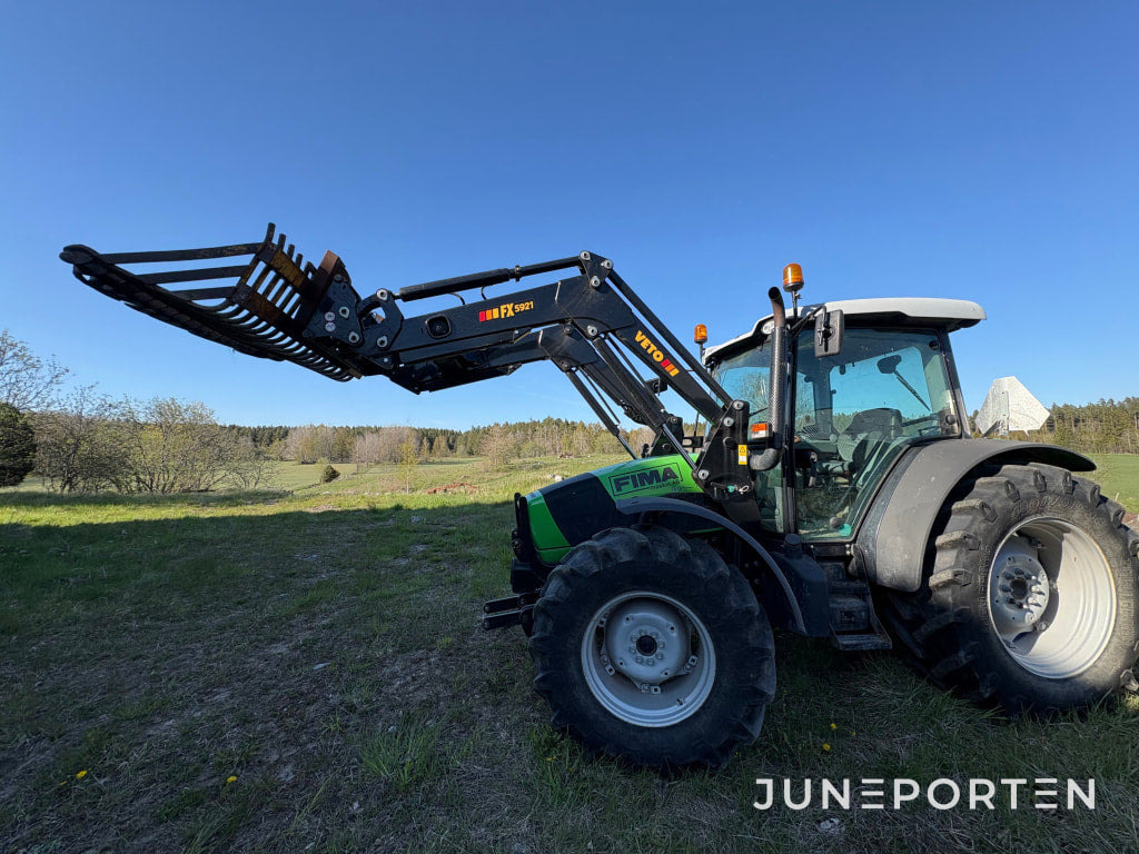 Traktor Deutz Fahr Agrofarm 430TTV med front lastare - Traktor: slika 1 Traktor Deutz Fahr Agrofarm 430TTV med front lastare - Traktor: slika 1