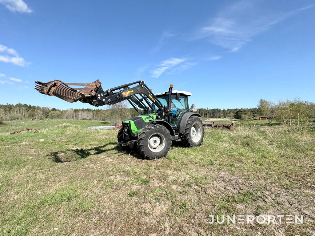 Traktor Deutz Fahr Agrofarm 430TTV med front lastare - Traktor: slika 3 Traktor Deutz Fahr Agrofarm 430TTV med front lastare - Traktor: slika 3