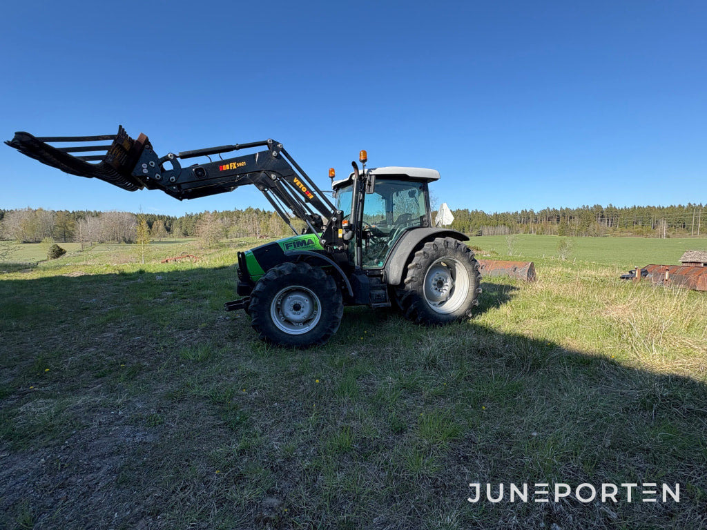 Traktor Deutz Fahr Agrofarm 430TTV med front lastare - Traktor: slika 2 Traktor Deutz Fahr Agrofarm 430TTV med front lastare - Traktor: slika 2