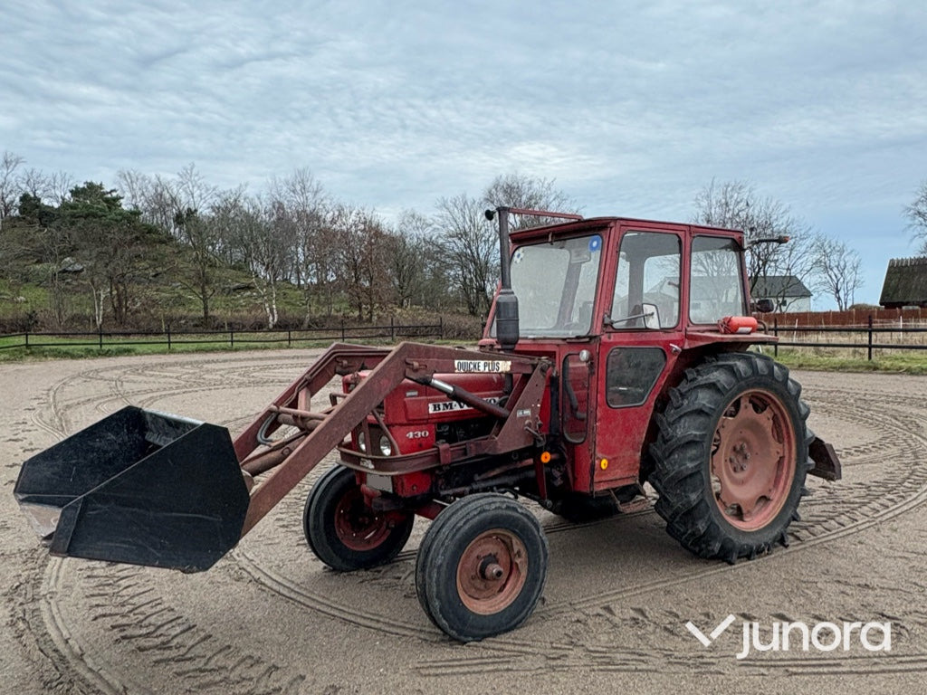 Traktor + Frontlastare - Volvo, BM T 430 K - Traktor: slika 1 Traktor + Frontlastare - Volvo, BM T 430 K - Traktor: slika 1