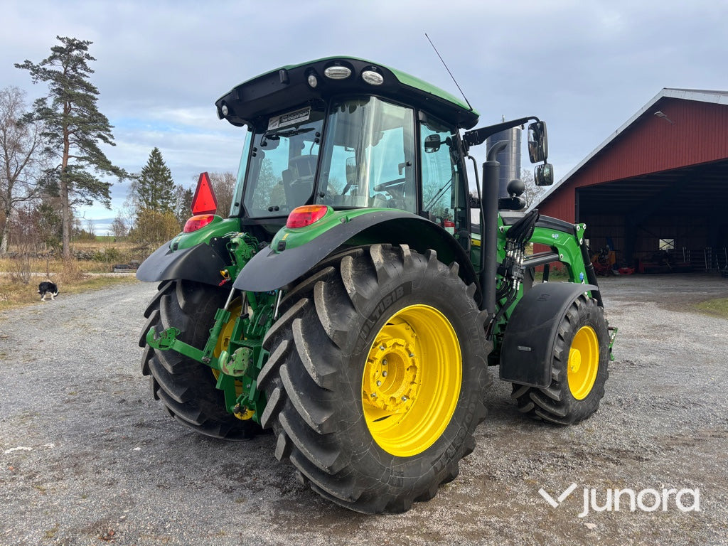 Traktor - John Deere 5125R med lastare & frontlyft - Traktor: slika 5 Traktor - John Deere 5125R med lastare & frontlyft - Traktor: slika 5