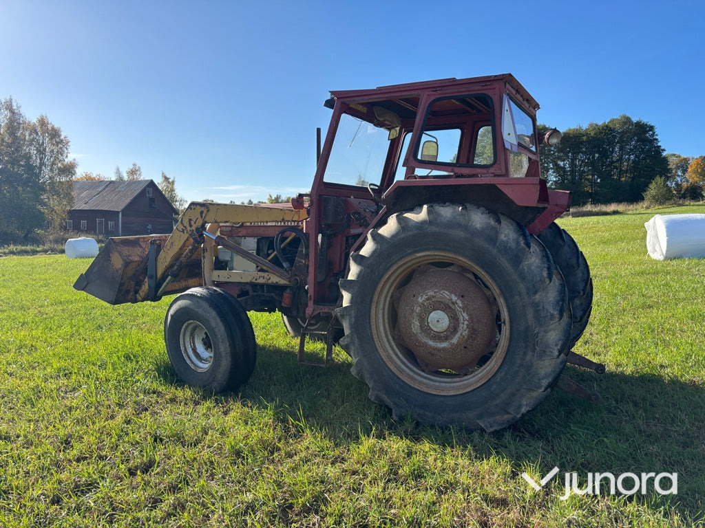 Traktor - Massey Ferguson 185S med lastare - Traktor: slika 3 Traktor - Massey Ferguson 185S med lastare - Traktor: slika 3