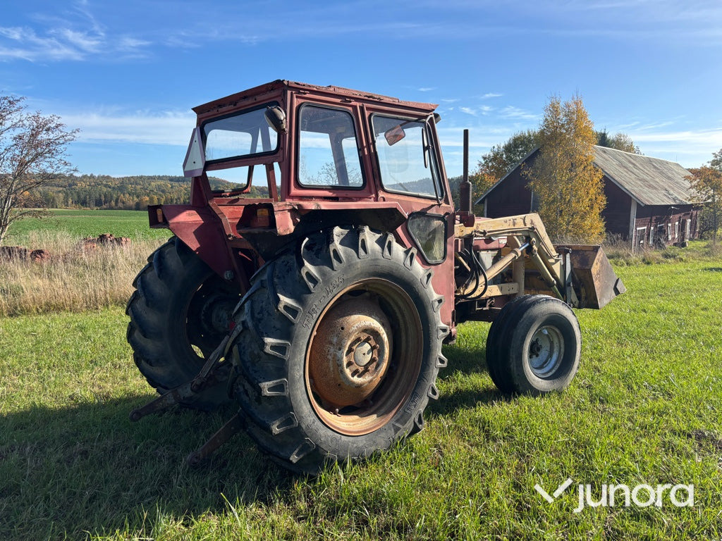 Traktor - Massey Ferguson 185S med lastare - Traktor: slika 5 Traktor - Massey Ferguson 185S med lastare - Traktor: slika 5