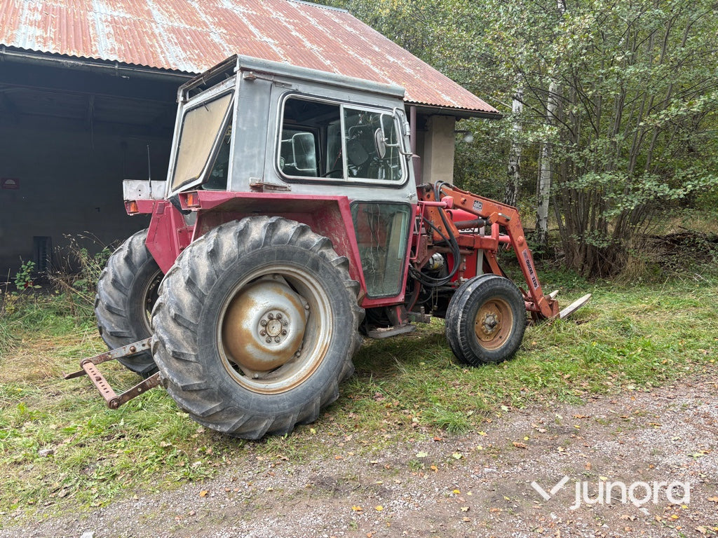Traktor Massey Ferguson 550-2 med lastare - Traktor: slika 3 Traktor Massey Ferguson 550-2 med lastare - Traktor: slika 3