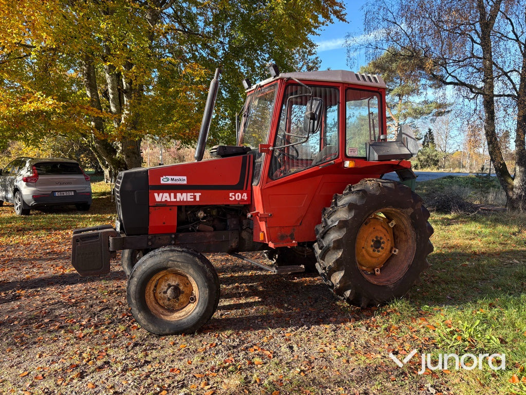 Traktor - Valmet 504 1984 - Traktor: slika 1 Traktor - Valmet 504 1984 - Traktor: slika 1