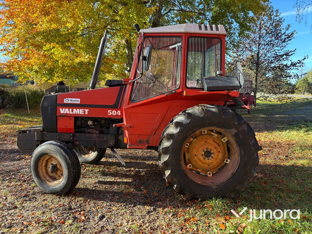 Traktor - Valmet 504 1984 - Traktor: slika 3 Traktor - Valmet 504 1984 - Traktor: slika 3