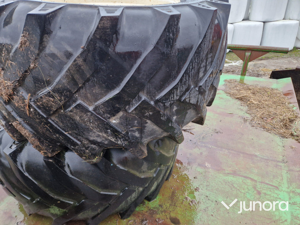 Traktordäck - Valmet 6400 - Kompletan točak za Traktor: slika 2 Traktordäck - Valmet 6400 - Kompletan točak za Traktor: slika 2