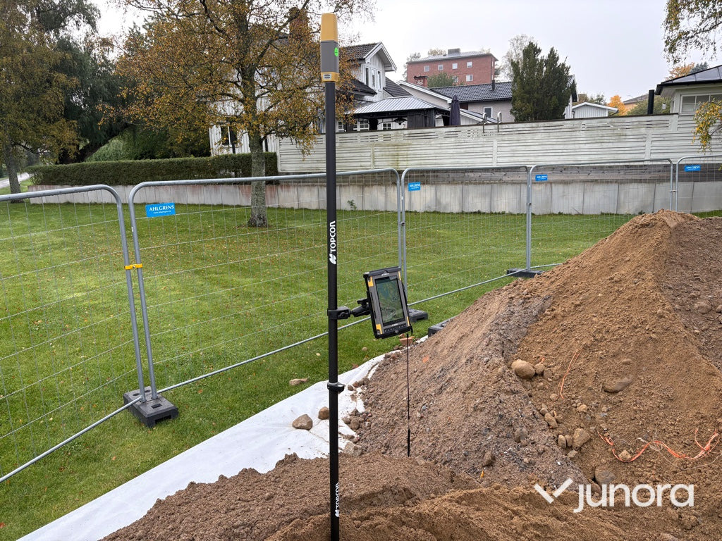 Utsättningspinne - GPS Topcon FC-6000A Komplett - Građevinska oprema: slika 4 Utsättningspinne - GPS Topcon FC-6000A Komplett - Građevinska oprema: slika 4