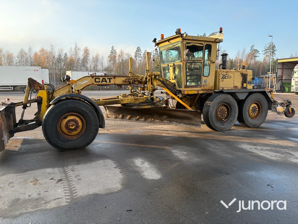 Vägskrapa - Caterpillar, 120G - Strugač: slika 2 Vägskrapa - Caterpillar, 120G - Strugač: slika 2