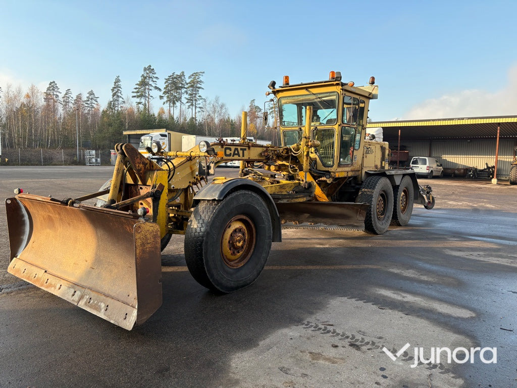 Vägskrapa - Caterpillar, 120G - Strugač: slika 1 Vägskrapa - Caterpillar, 120G - Strugač: slika 1