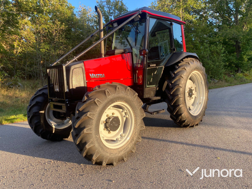 Valtra valmet A95 2003 fullt skogsutrustad - Traktor: slika 1 Valtra valmet A95 2003 fullt skogsutrustad - Traktor: slika 1