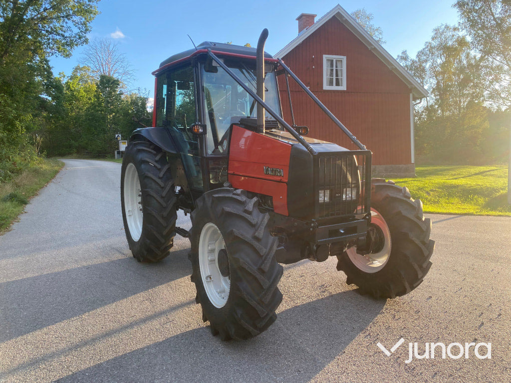 Valtra valmet A95 2003 fullt skogsutrustad - Traktor: slika 4 Valtra valmet A95 2003 fullt skogsutrustad - Traktor: slika 4