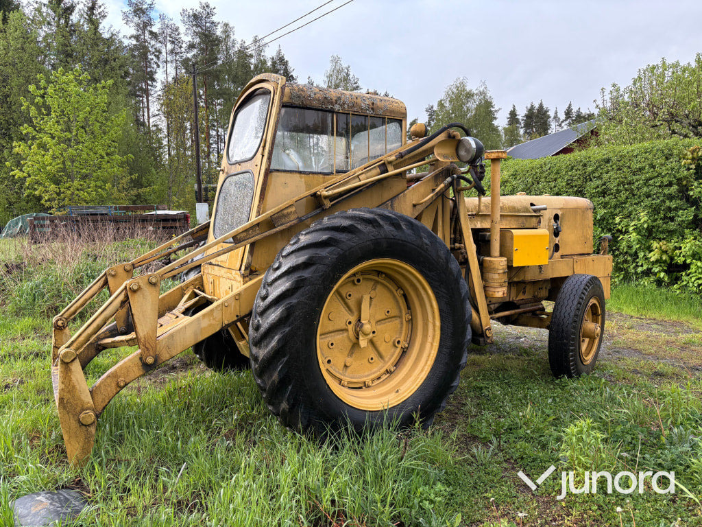 Veteranlastare Volvo BM 55 - Utovarivač točkaš: slika 1 Veteranlastare Volvo BM 55 - Utovarivač točkaš: slika 1