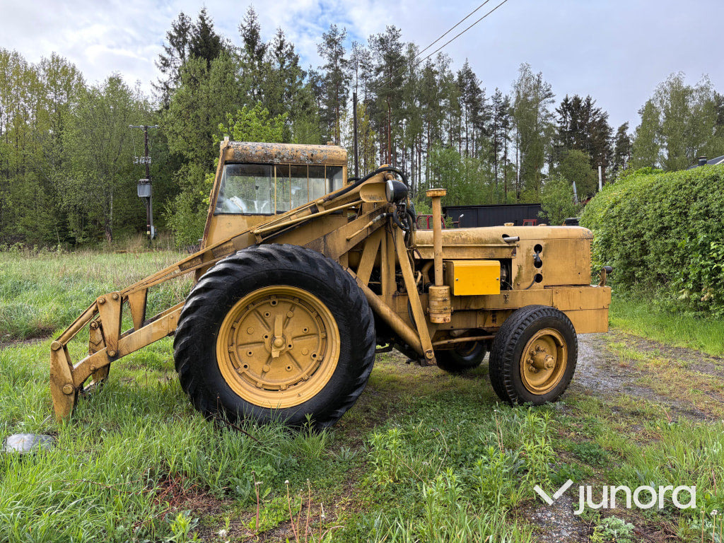Veteranlastare Volvo BM 55 - Utovarivač točkaš: slika 3 Veteranlastare Volvo BM 55 - Utovarivač točkaš: slika 3