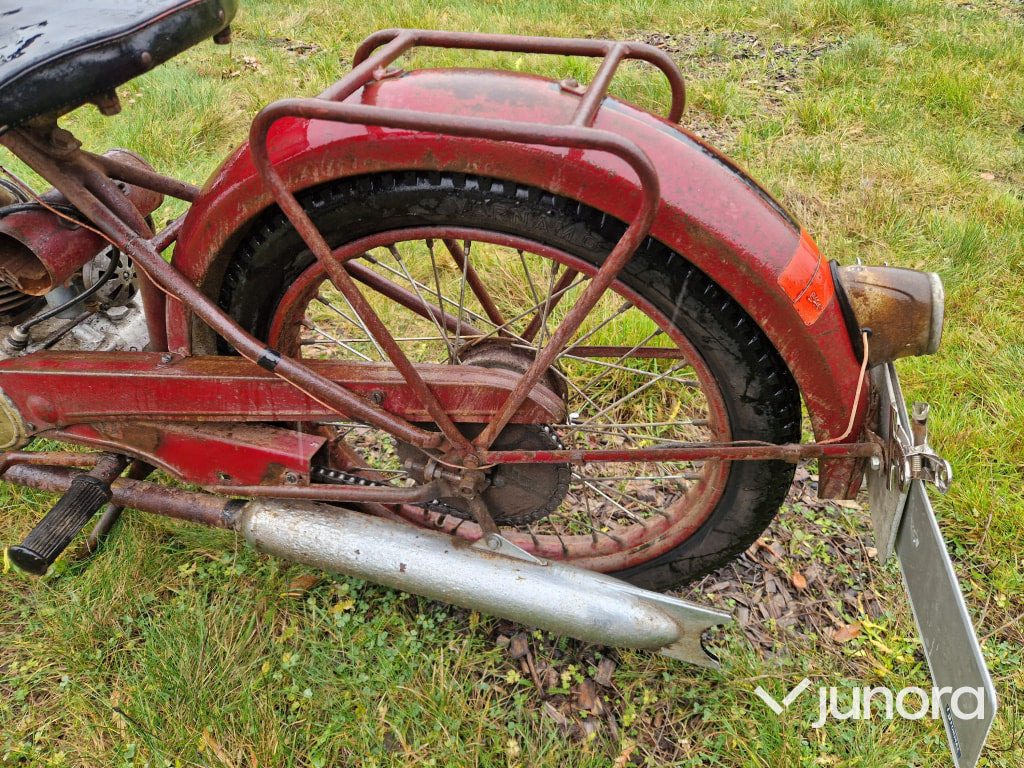 Veteranmotorcykel - Husqvarna 28 - Motocikl: slika 4 Veteranmotorcykel - Husqvarna 28 - Motocikl: slika 4