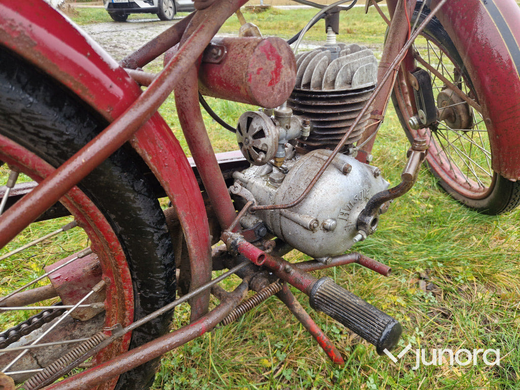 Veteranmotorcykel - Husqvarna 28 - Motocikl: slika 3 Veteranmotorcykel - Husqvarna 28 - Motocikl: slika 3