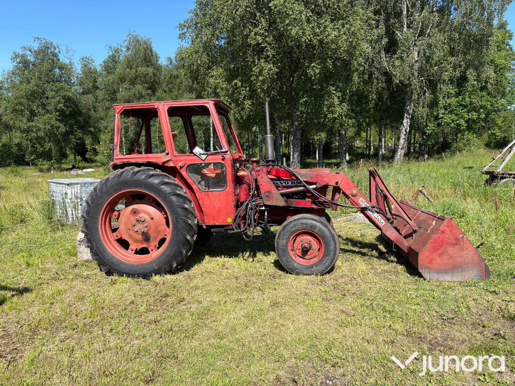 Traktor Volvo BM 430 med Ålö lastare: slika 1